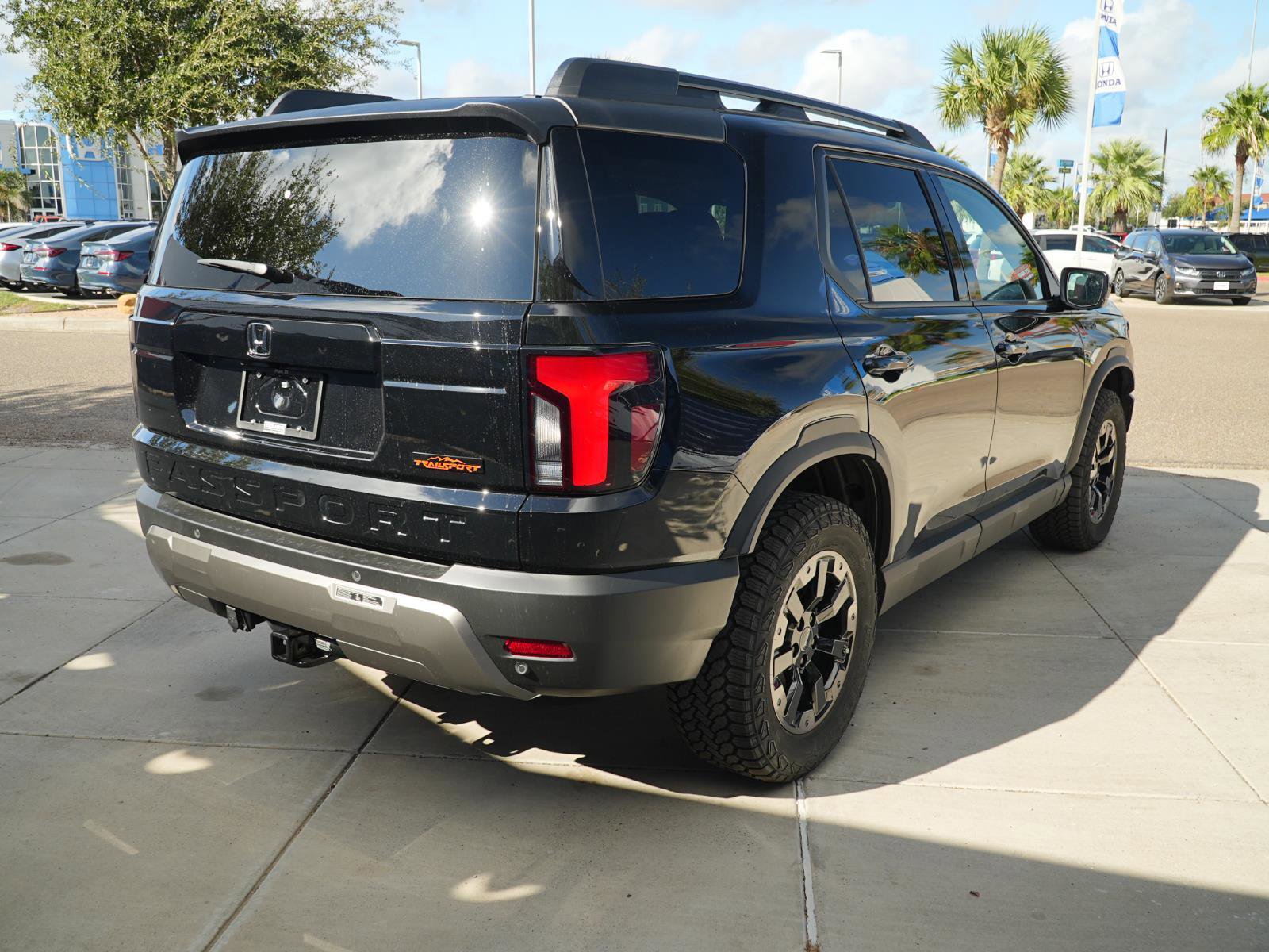 New 2026 Honda Passport TrailSport Elite image 5