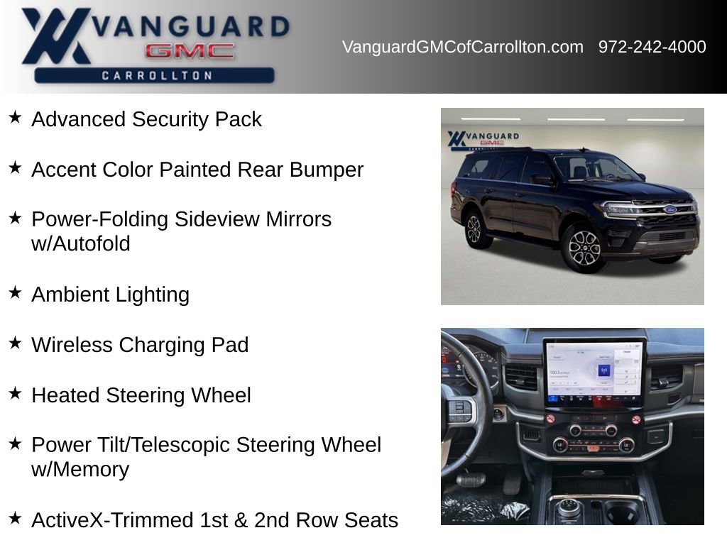 Used 2024 Ford Expedition Max XLT image 12