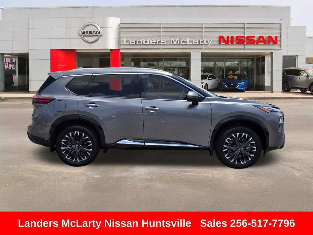 Used 2025 Nissan Rogue Platinum w/ Tech Package FWD video 2
