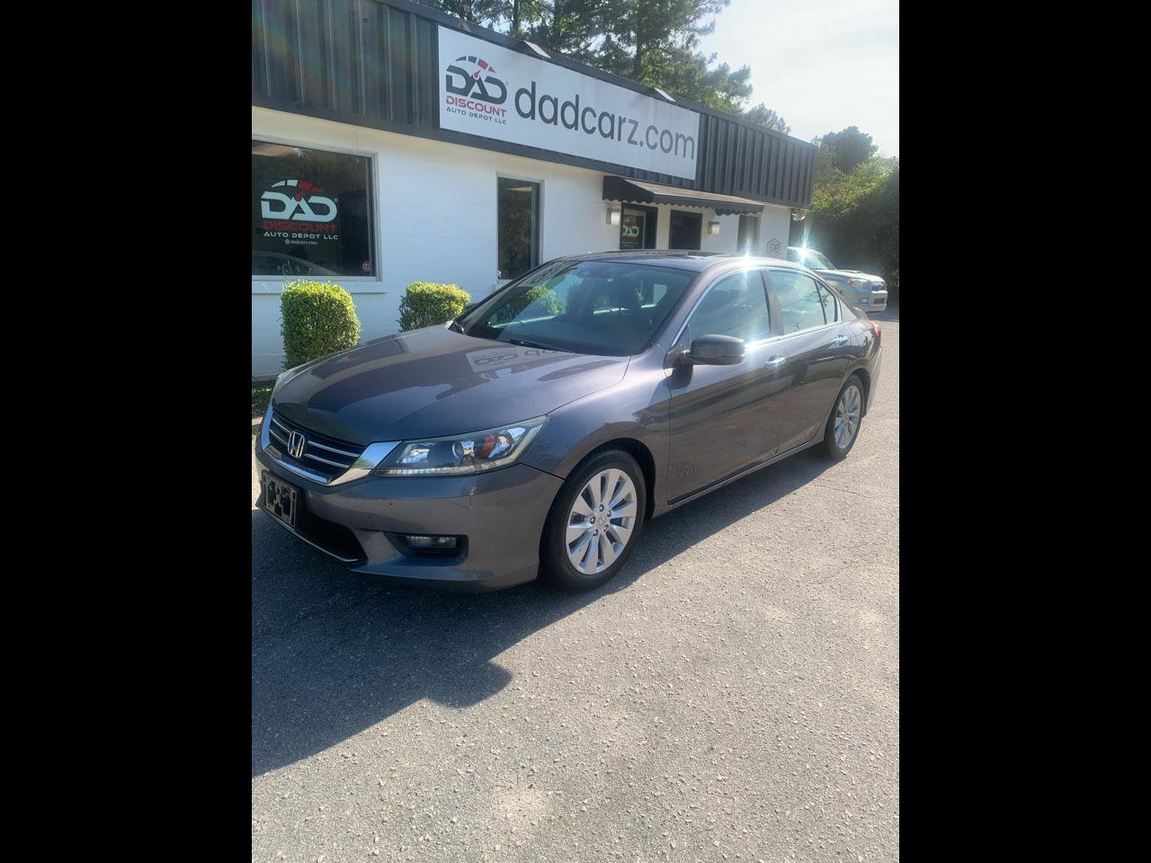 Used 2015 Honda Accord EX-L image 1