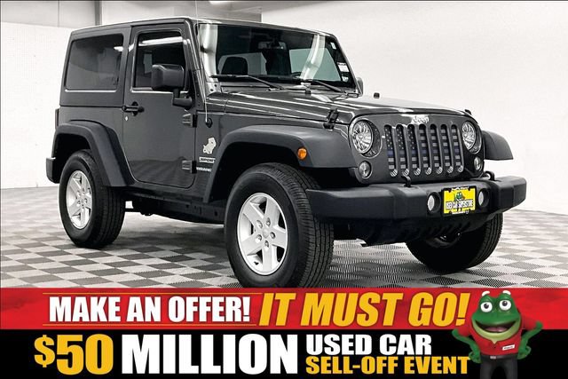 Used 2017 Jeep Wrangler Sport w/ Quick Order Package 24S