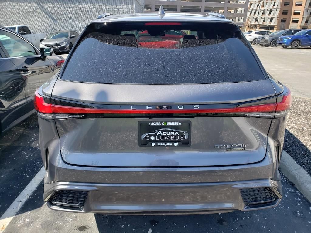 Used 2023 Lexus RX 500h 500h F SPORT Performance image 8