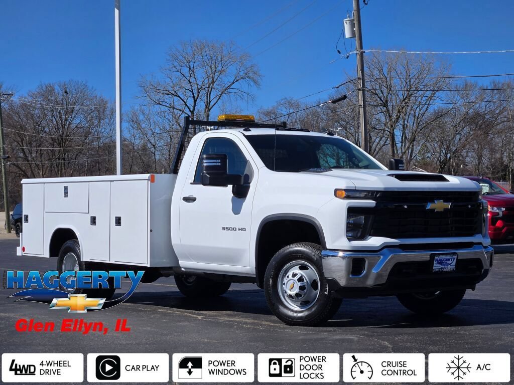 New 2026 Chevrolet Silverado 3500 W/T w/ WT Convenience Package