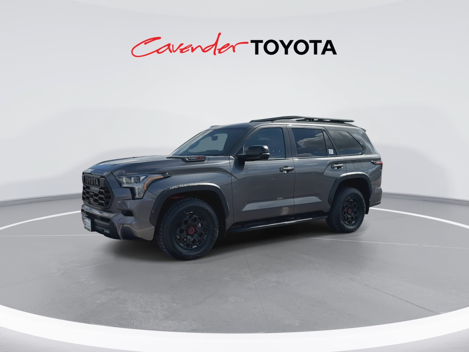 Certified 2025 Toyota Sequoia TRD Pro AWD/4WD image 4