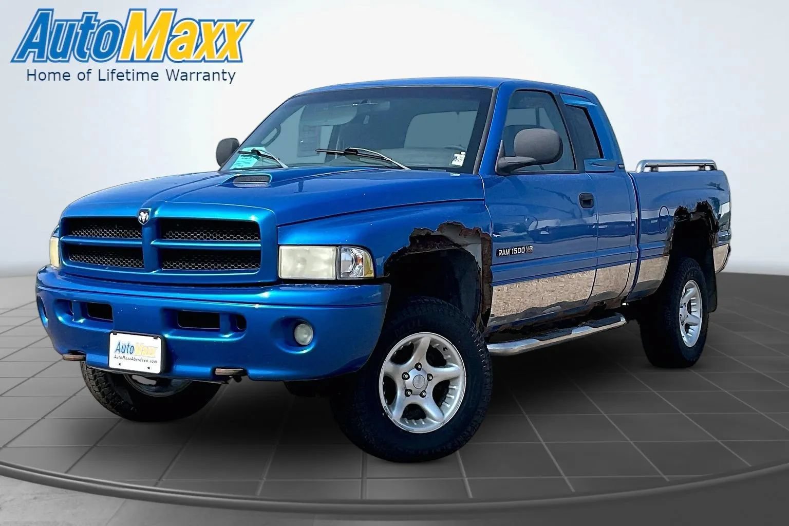 Used 2001 Dodge Ram 1500 Truck 4x4 Quad Cab image 1