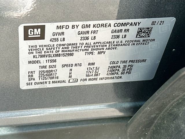 Used 2021 Chevrolet TrailBlazer ACTIV w/ Sun and Liftgate Package image 36