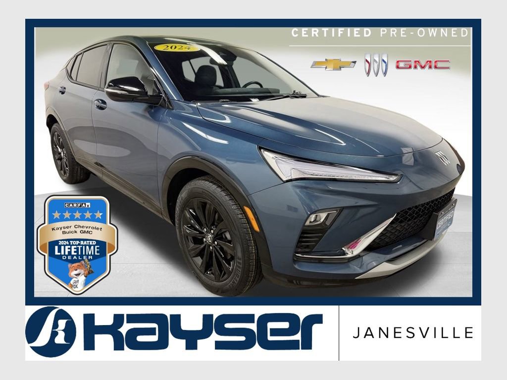 Certified 2024 Buick Envista Sport Touring w/ Convenience I Package