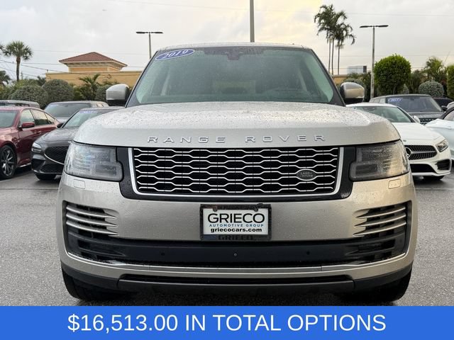 Used 2019 Land Rover Range Rover HSE AWD/4WD image 2