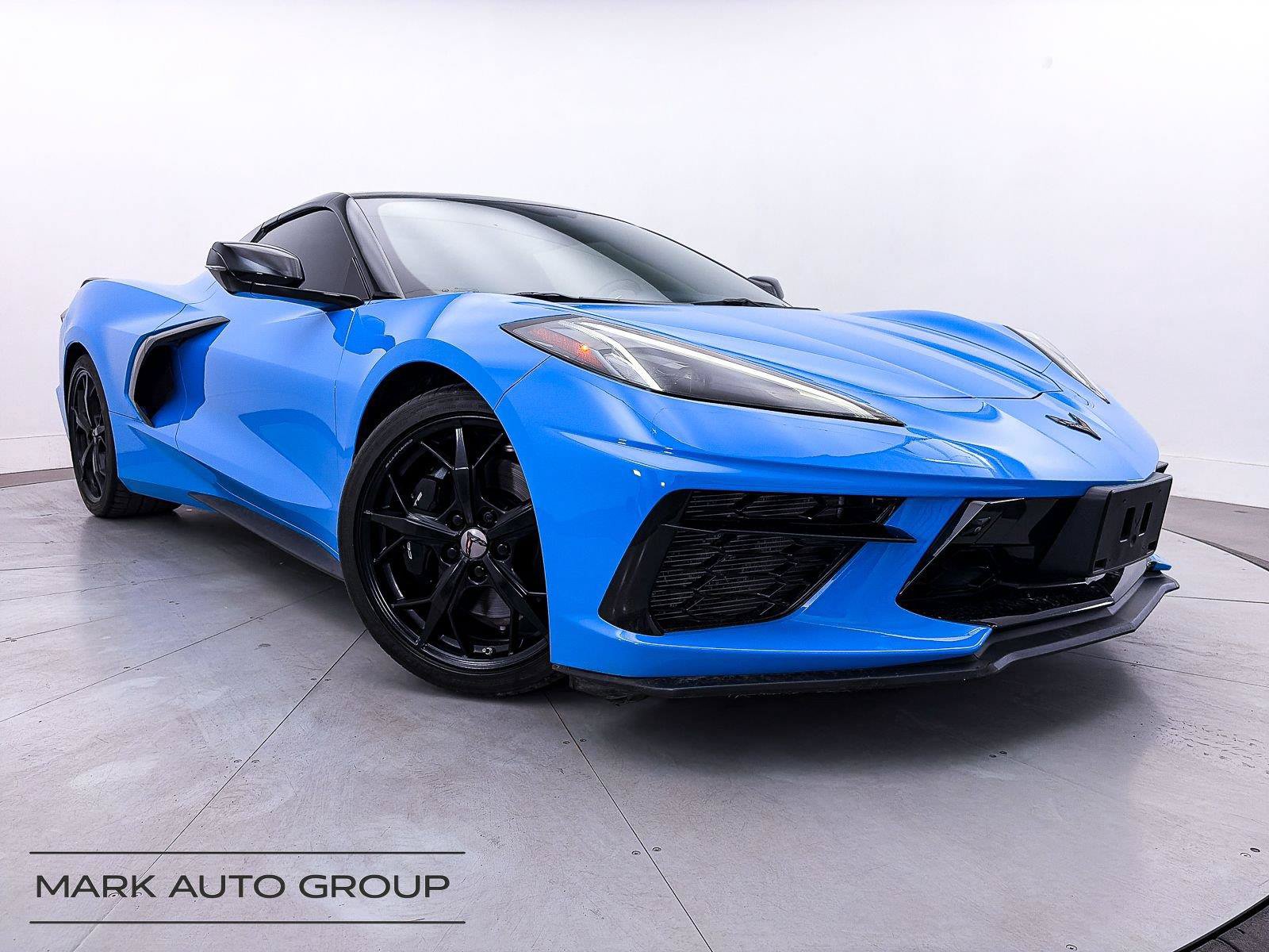 Used 2022 Chevrolet Corvette Stingray Premium Conv w/ Z51 Performance Package