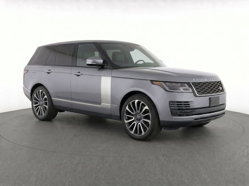 Used 2021 Land Rover Range Rover Westminster Edition AWD/4WD image 2