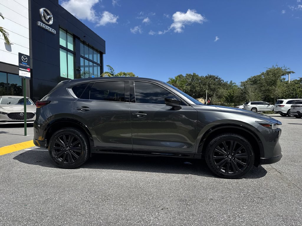 Used 2022 MAZDA CX-5 AWD 2.5 Turbo image 23