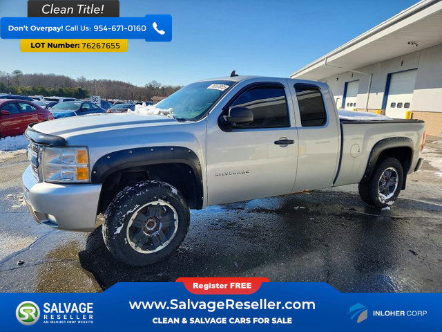 Used 2011 Chevrolet Silverado 1500 LT w/ All-Star Edition AWD/4WD image 1