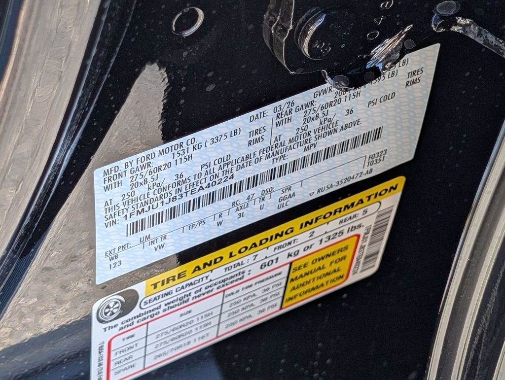 New 2026 Ford Expedition Active image 60