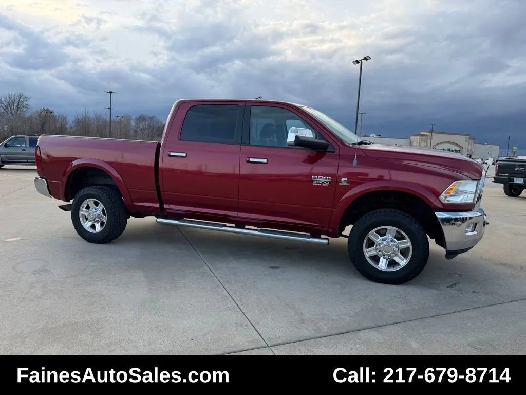 Used 2012 RAM 2500 Laramie w/ Cold Weather Group image 24