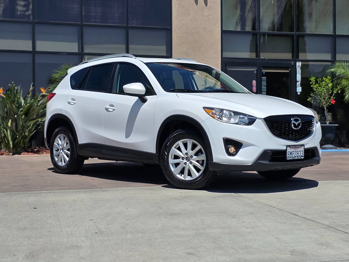 Used 2013 MAZDA CX-5 Touring w/ Bose & Moonroof Pkg FWD image 3