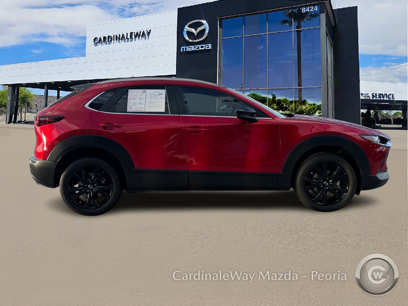 Certified 2025 MAZDA CX-30 AWD 2.5 S w/ Select Sport Pkg image 10