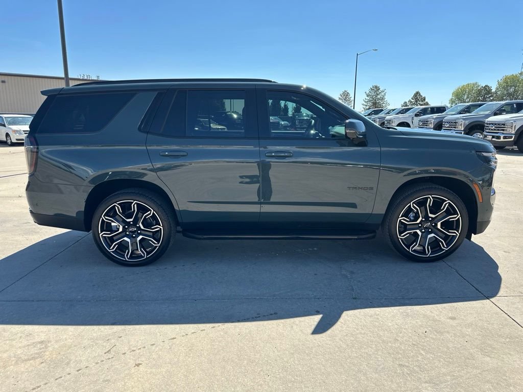 Certified 2026 Chevrolet Tahoe RST w/ RST Capability Package AWD/4WD image 40
