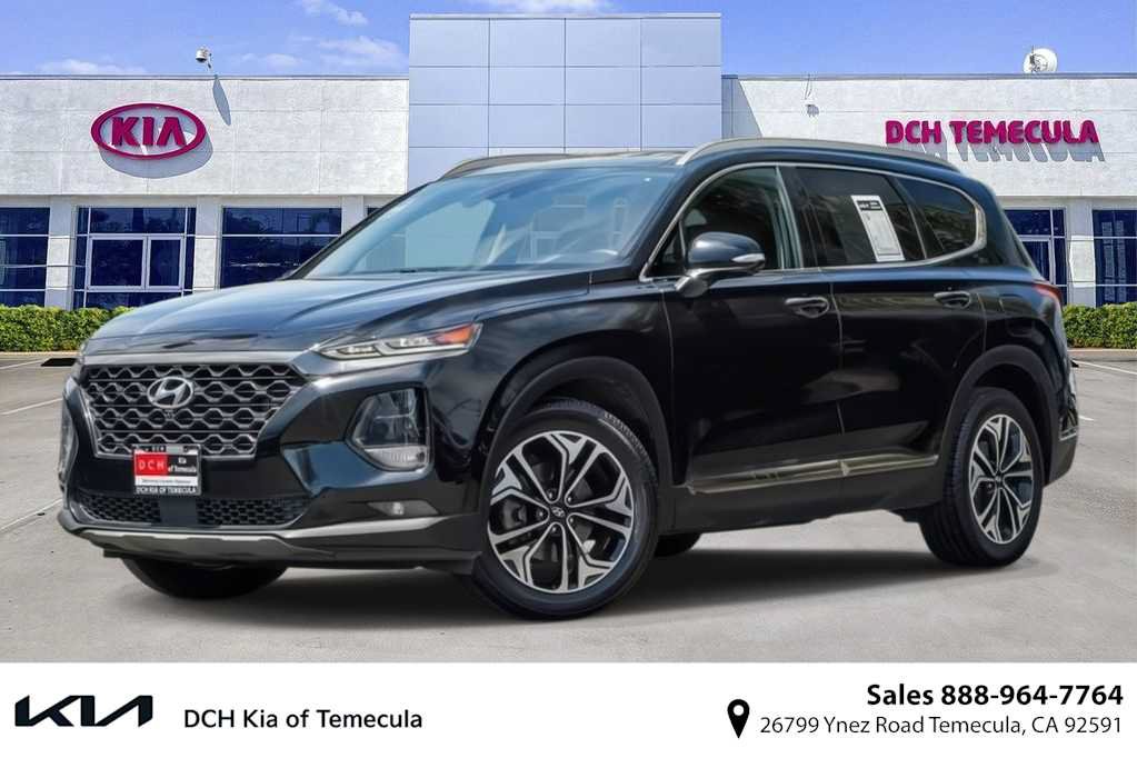 Used 2020 Hyundai Santa Fe Limited FWD image 1