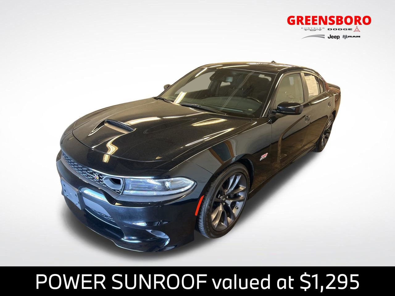 Used 2023 Dodge Charger Scat Pack w/ Navigation & Travel Group RWD image 1