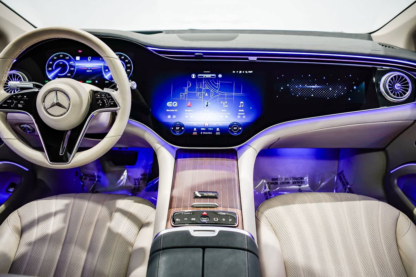 Certified 2023 Mercedes-Benz EQS 580 4MATIC Sedan image 12
