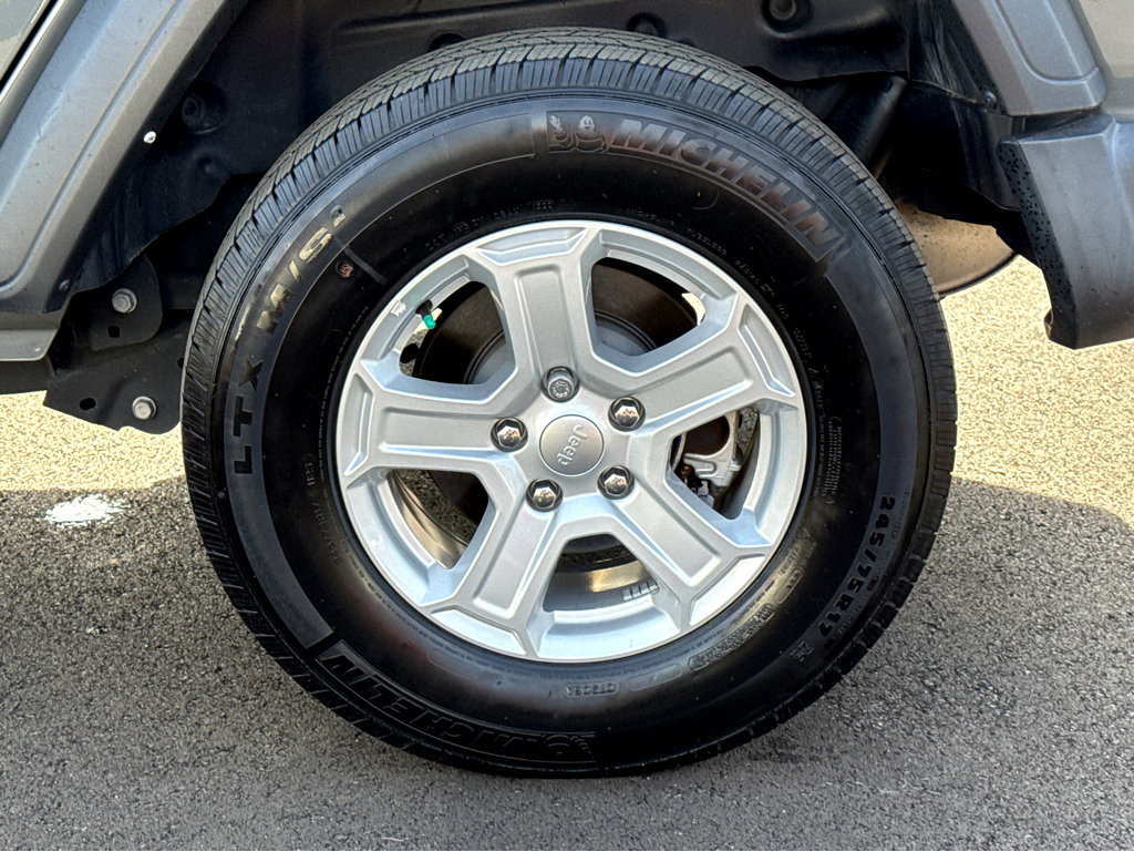 Certified 2022 Jeep Wrangler Unlimited Sport image 7