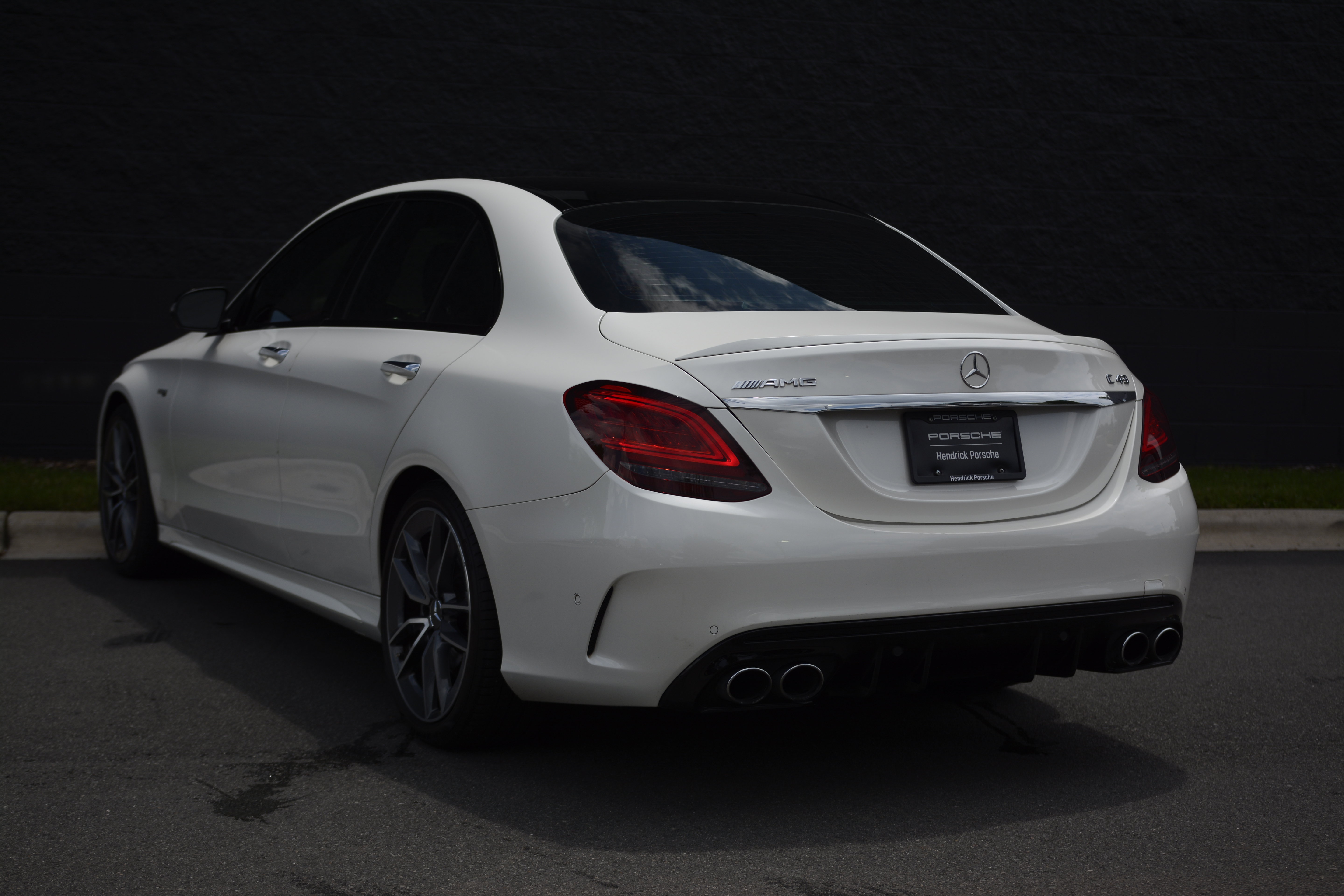 Used 2019 Mercedes-Benz C 43 AMG 4MATIC Sedan image 3