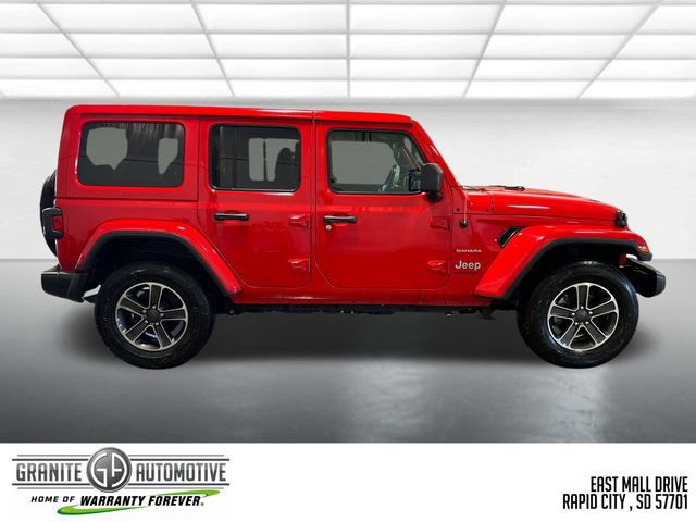Used 2023 Jeep Wrangler Unlimited Sahara AWD/4WD image 6
