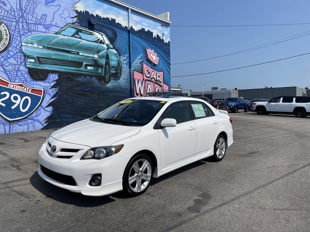 Used 2013 Toyota Corolla S w/ Premium Pkg FWD image 1