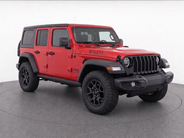 Used 2021 Jeep Wrangler Unlimited Sport