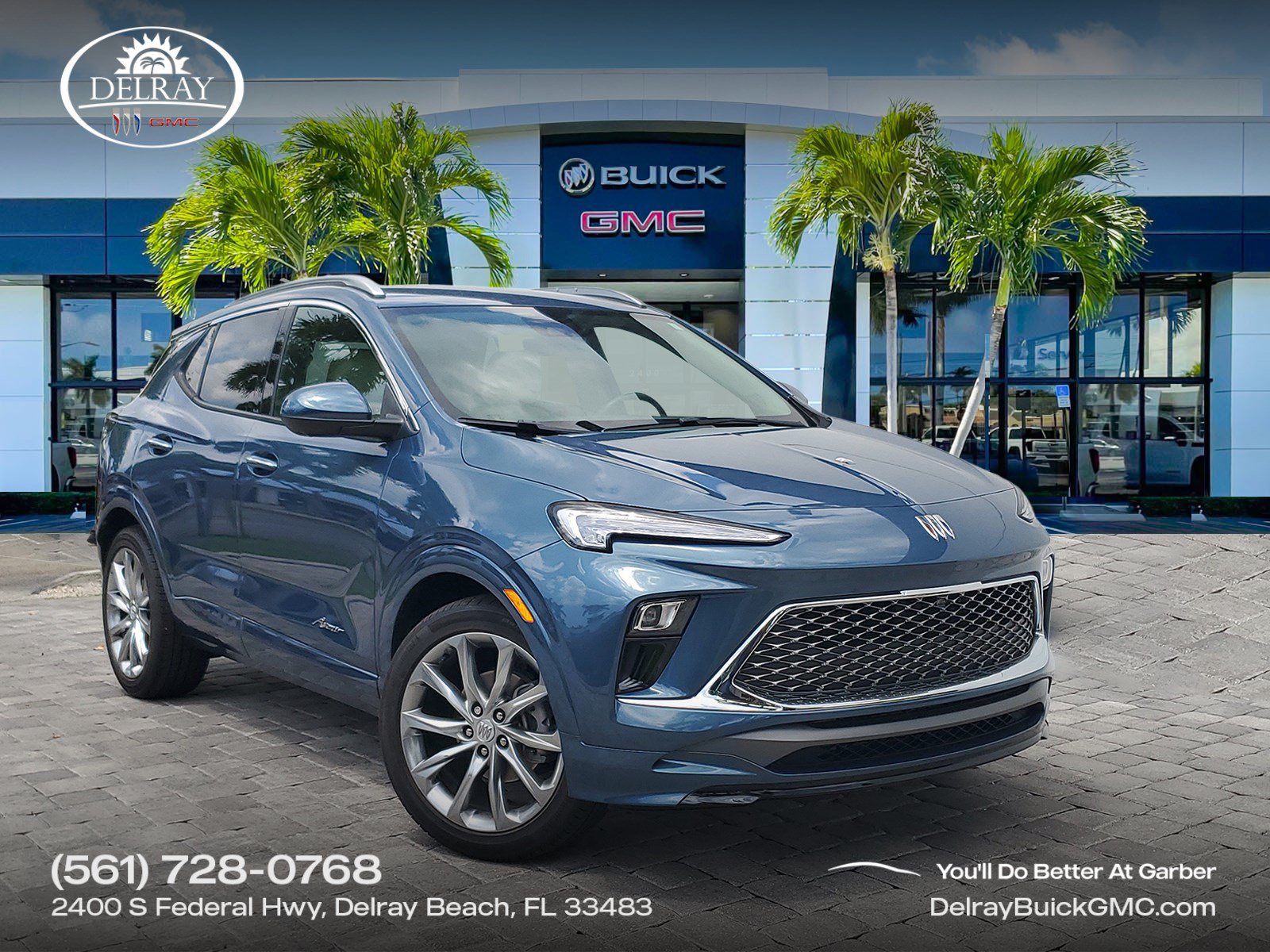 Used 2024 Buick Encore GX Avenir w/ Avenir Technology Package FWD image 1