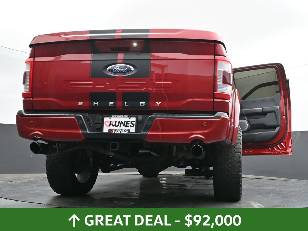 Used 2022 Ford F150 Lariat w/ Equipment Group 502A High image 98