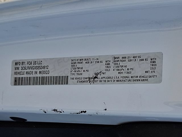 Used 2025 RAM ProMaster 2500 w/ U-Haul Equipment Group FWD image 29