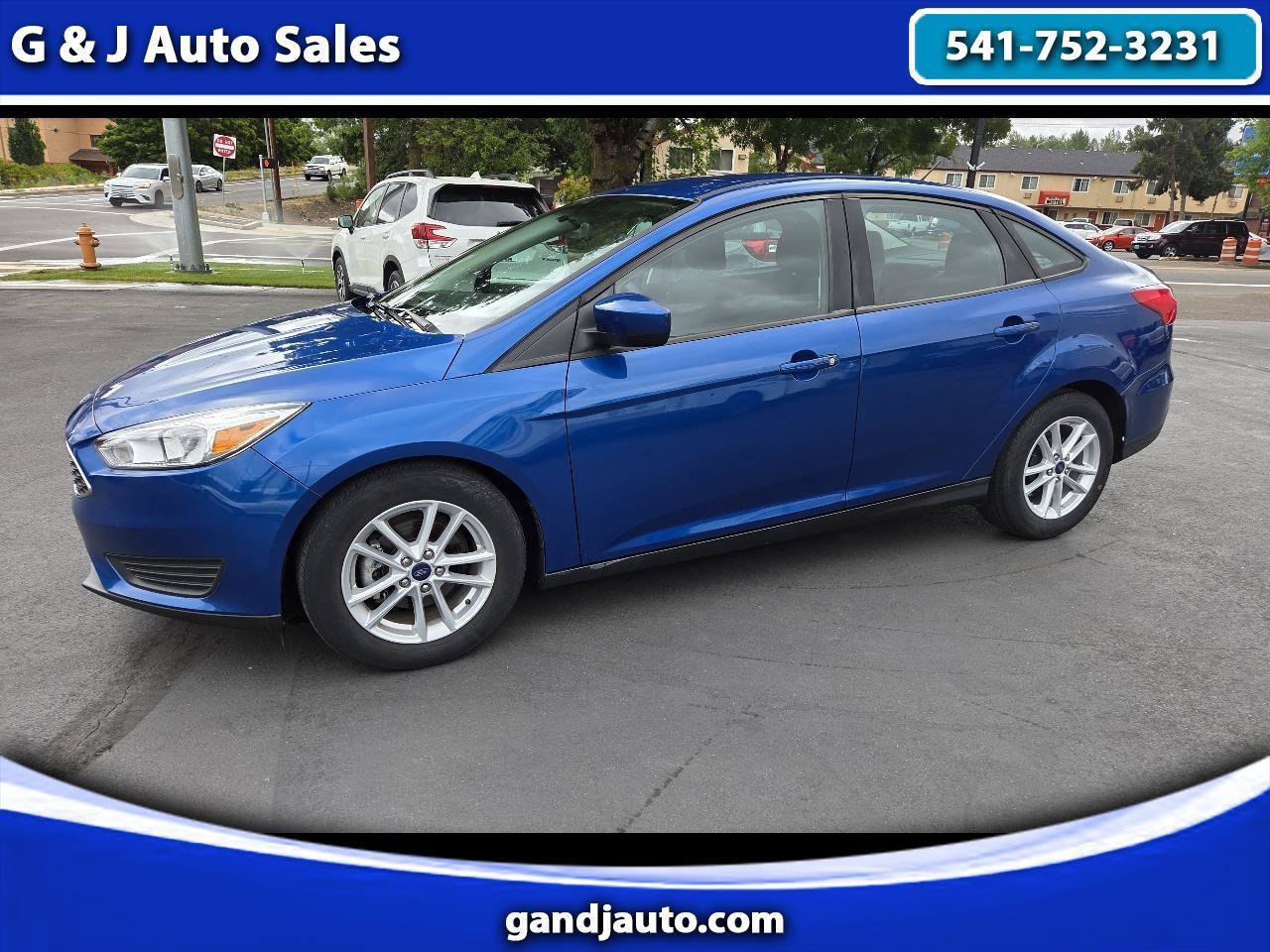 Used 2018 Ford Focus SE FWD image 1