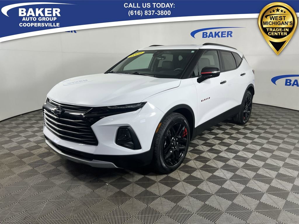 Certified 2022 Chevrolet Blazer LT w/ Redline Edition image 5