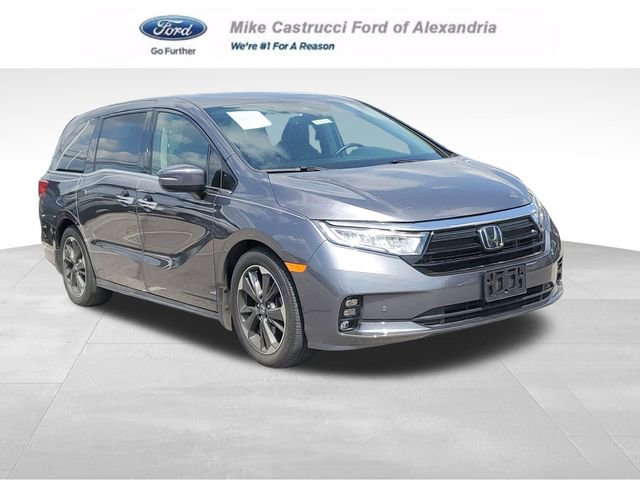 Used 2022 Honda Odyssey Elite