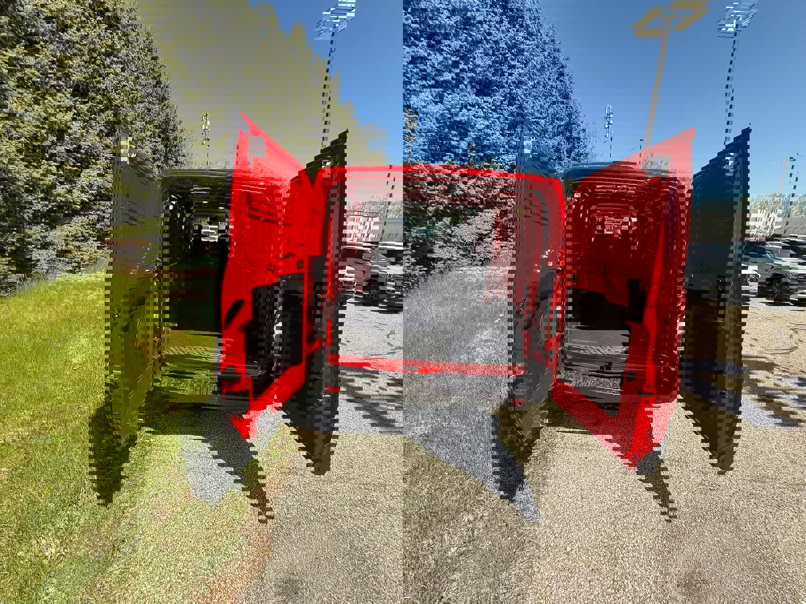 New 2025 Ford Transit 250 Low Roof image 2