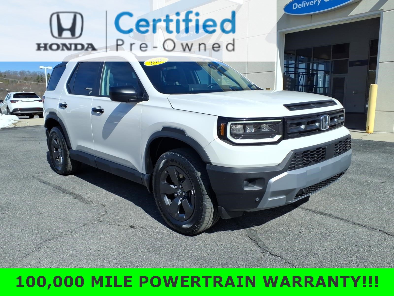 Certified 2026 Honda Passport RTL image 1