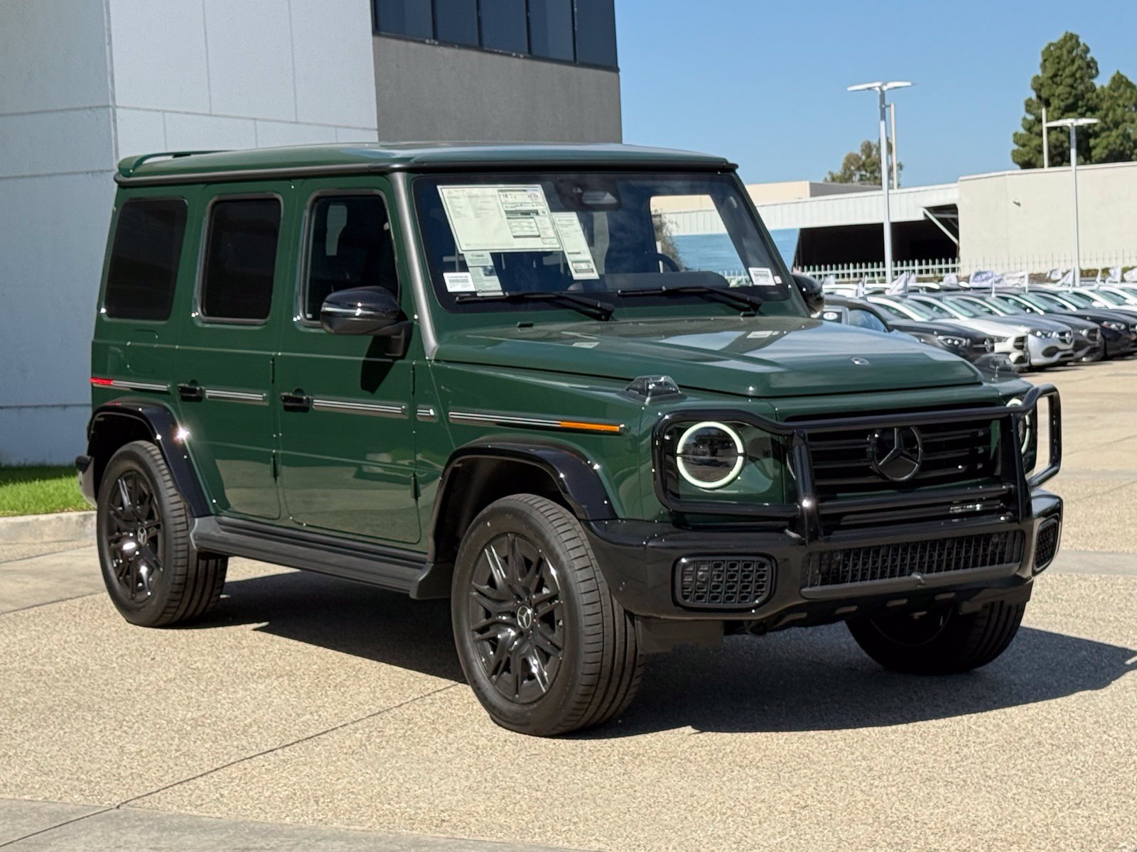 New 2026 Mercedes-Benz G 550 image 7