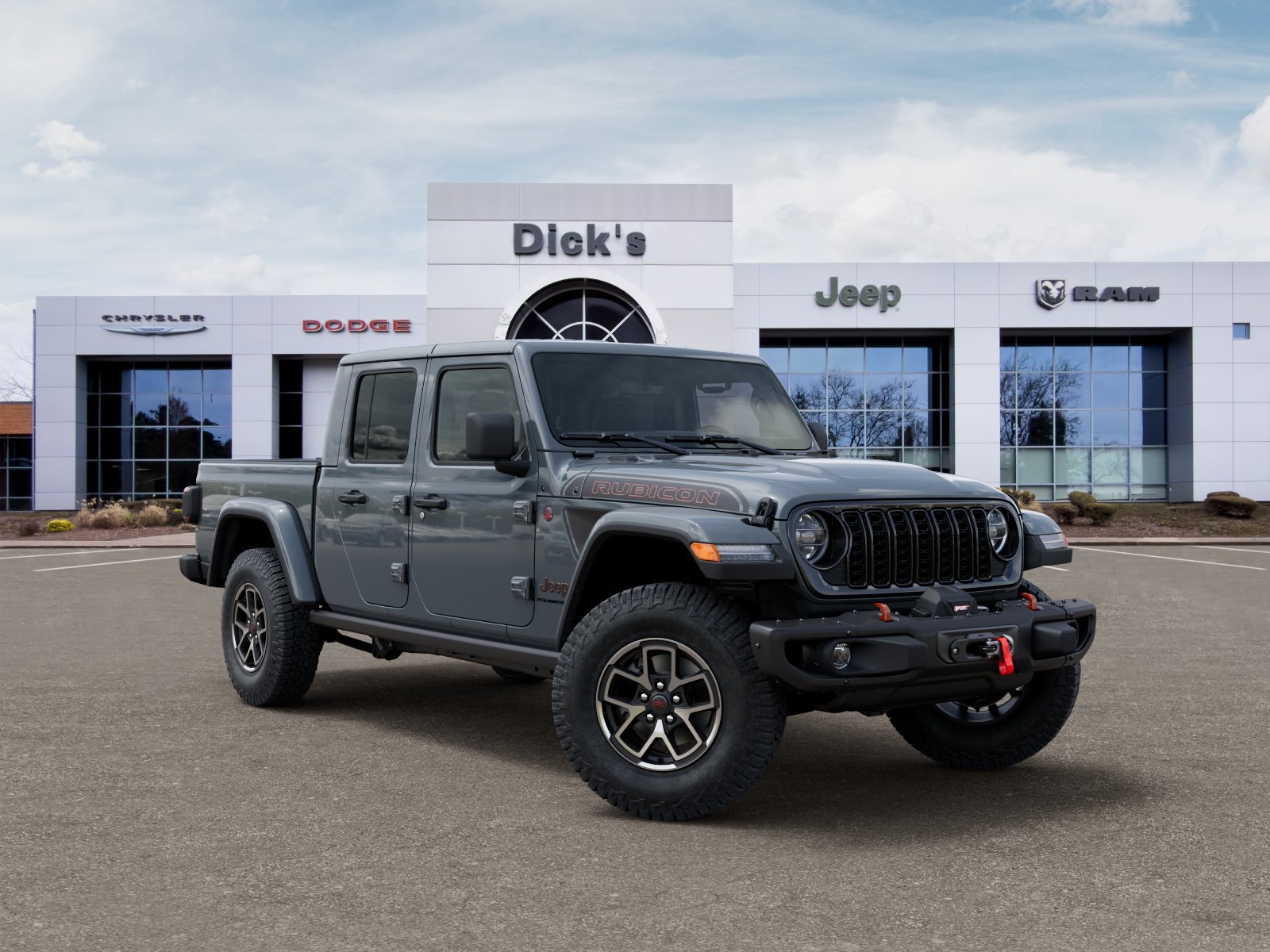 New 2026 Jeep Gladiator Rubicon AWD/4WD image 5