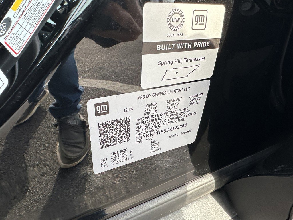 Certified 2025 Cadillac XT5 Premium Luxury image 23