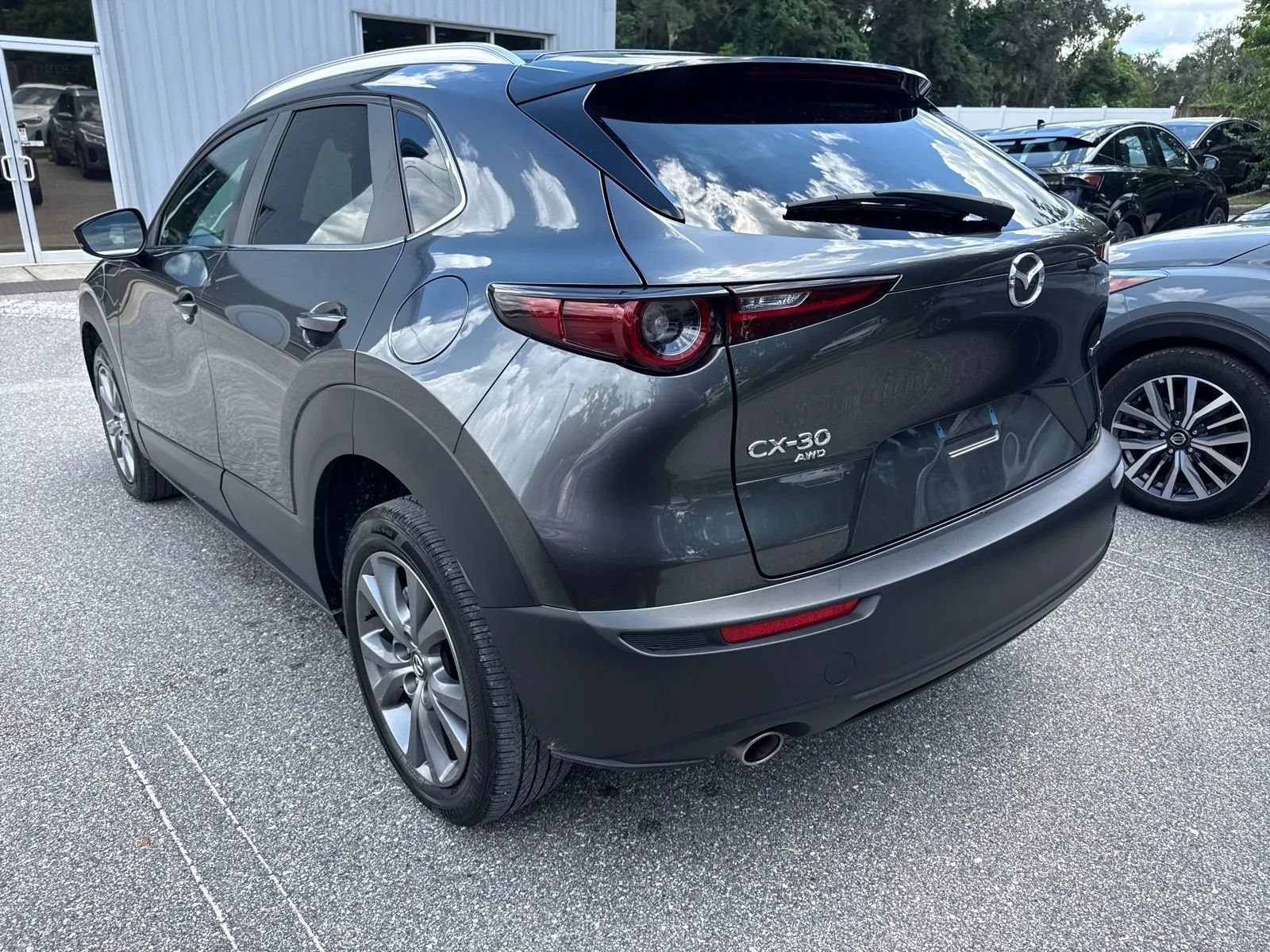 Used 2025 MAZDA CX-30 AWD 2.5 S w/ Preferred Package image 11