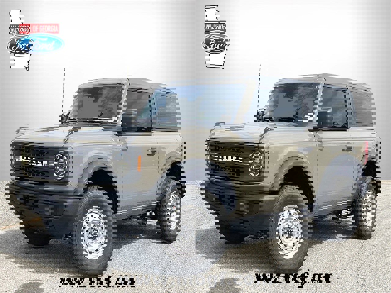 New 2025 Ford Bronco 2-Door