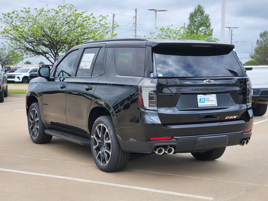 New 2026 Chevrolet Tahoe RST w/ RST Capability Package AWD/4WD image 4