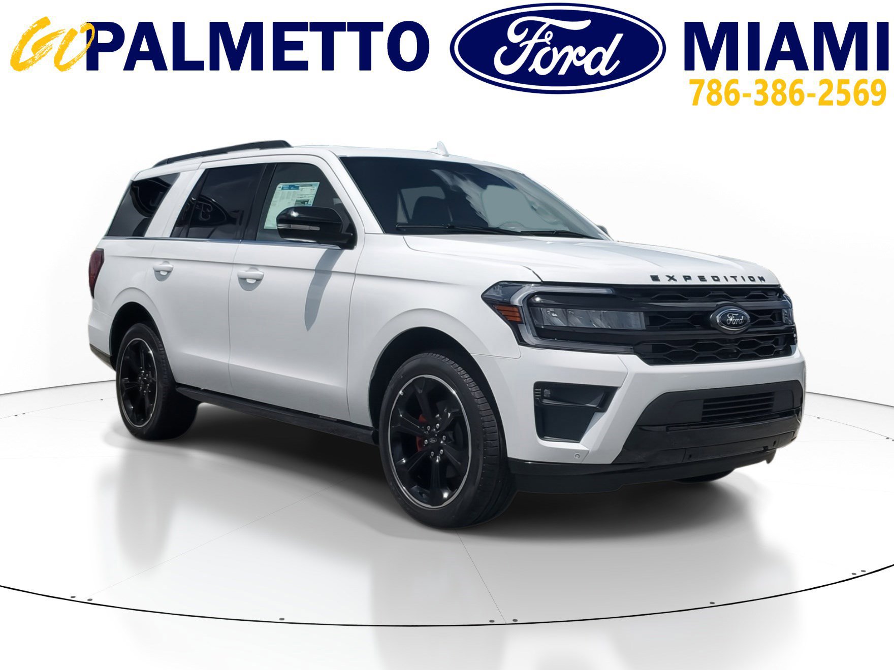 New 2024 Ford Expedition Limited