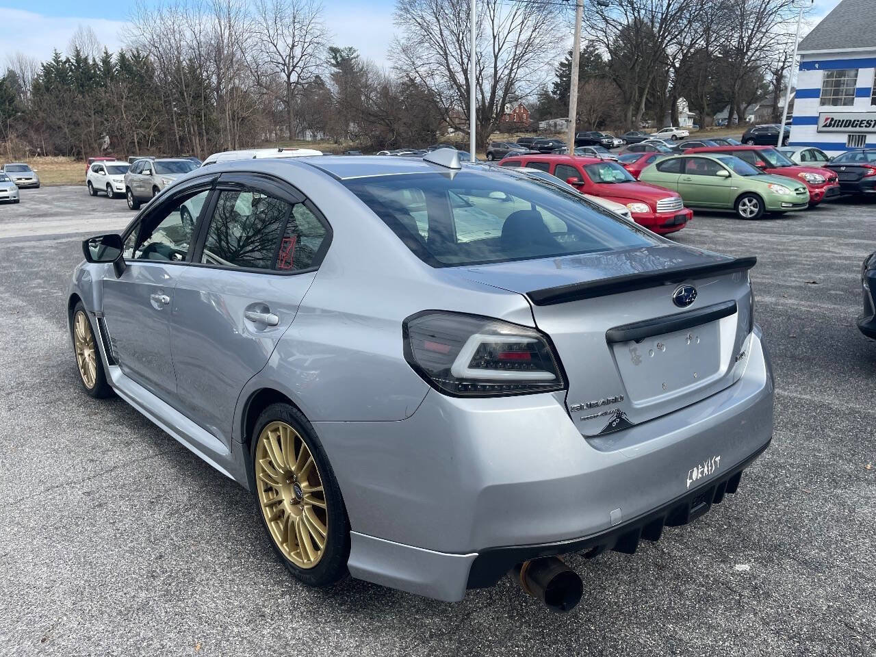 Used 2016 Subaru WRX image 4