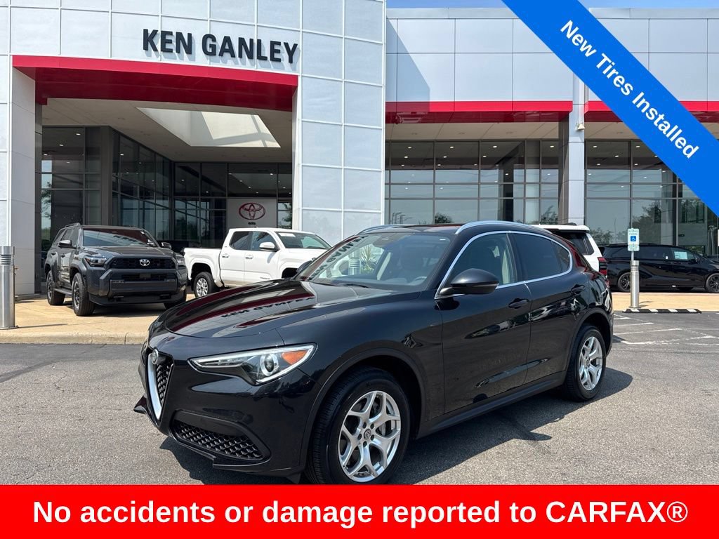 Used 2021 Alfa Romeo Stelvio Sprint w/ Sun & Sound Package AWD/4WD image 1