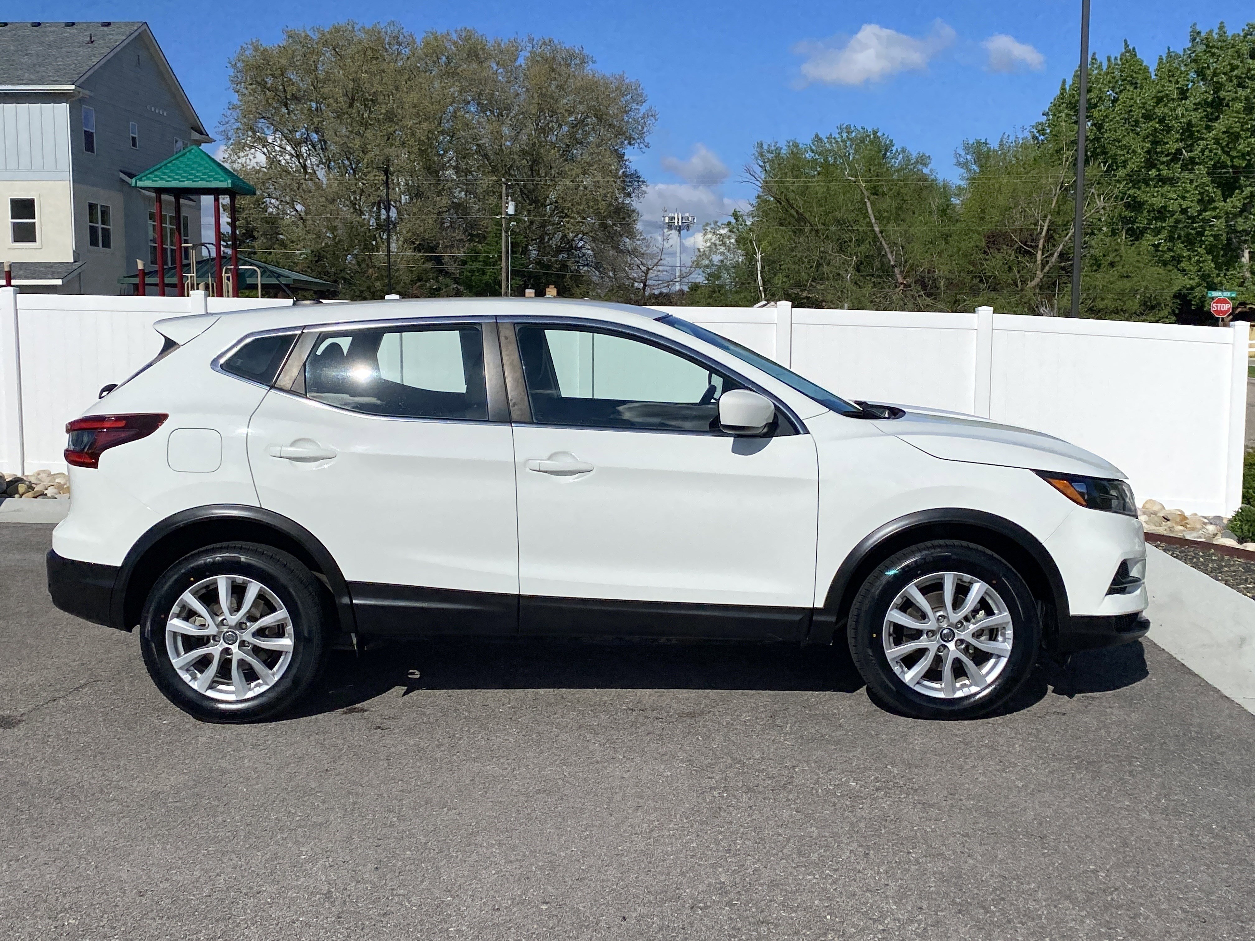 Used 2021 Nissan Rogue Sport S AWD/4WD image 7