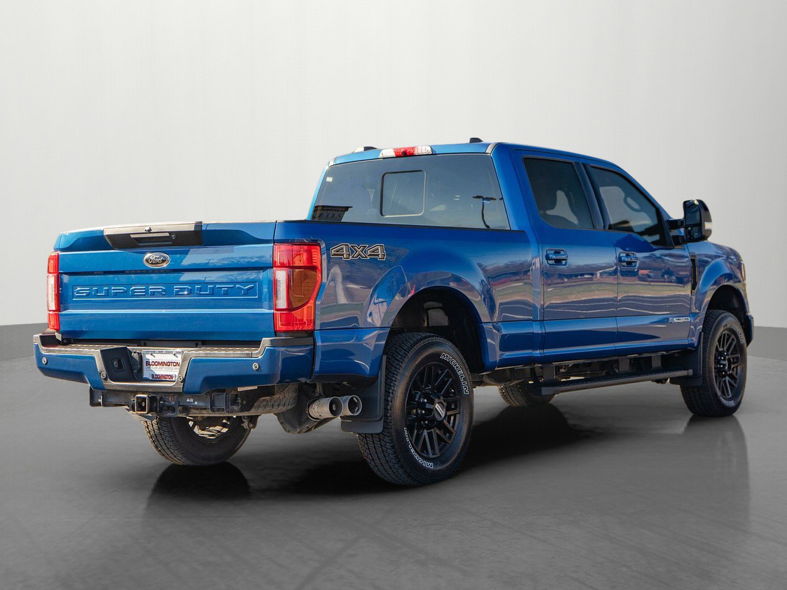 Used 2022 Ford F250 Lariat w/ Black Appearance Pkg image 7