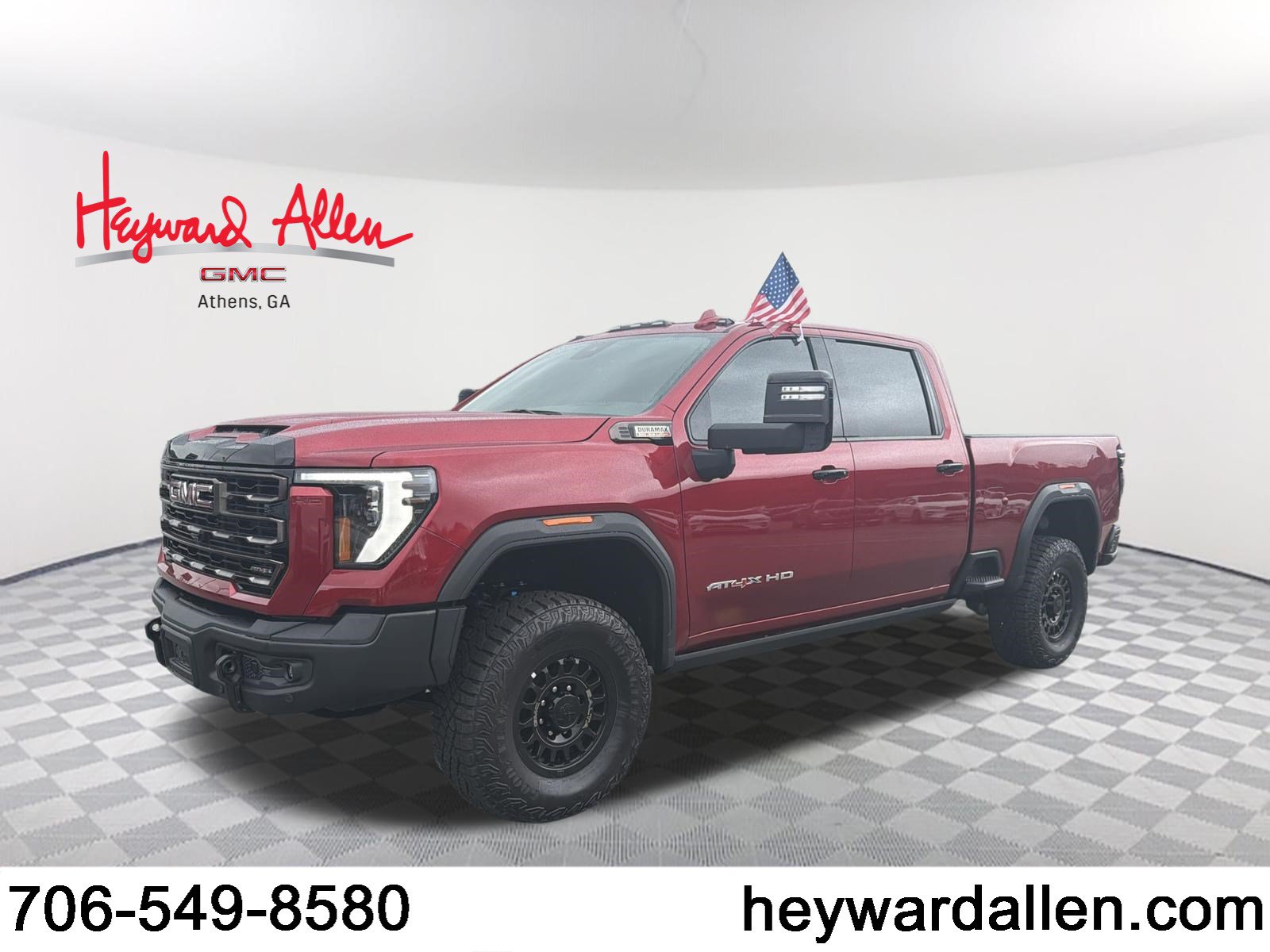 New 2026 GMC Sierra 2500 AT4X w/ AT4X AEV Edition AWD/4WD image 1