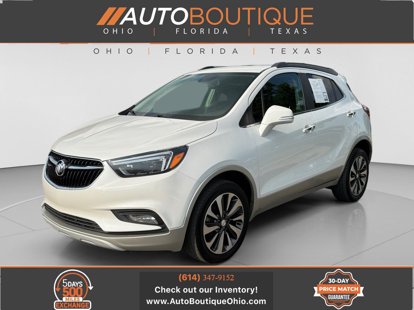 Used 2018 Buick Encore Essence